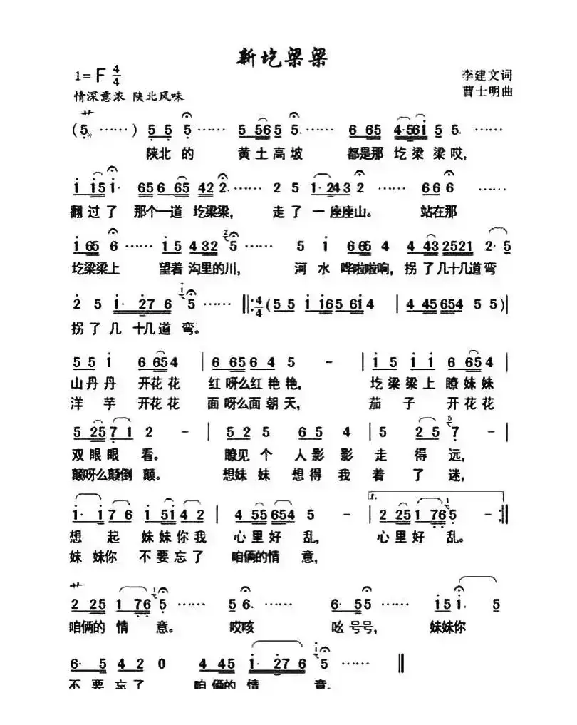 新圪梁梁 