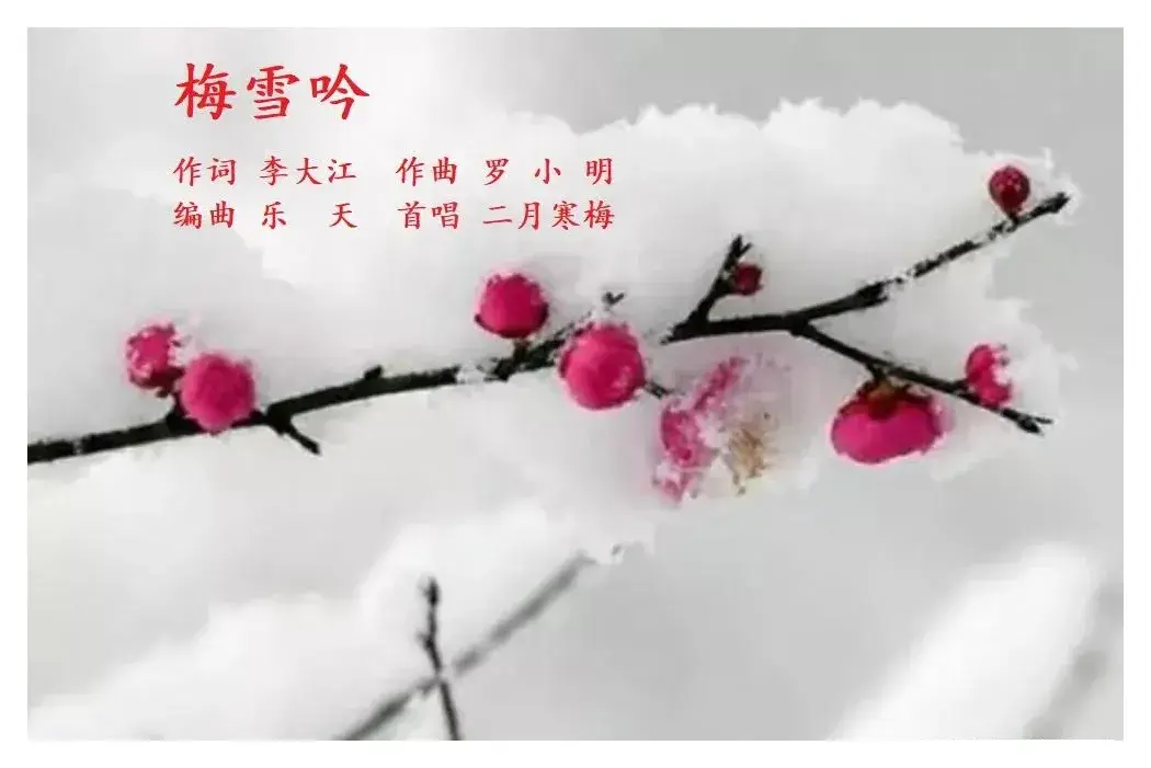 梅雪吟