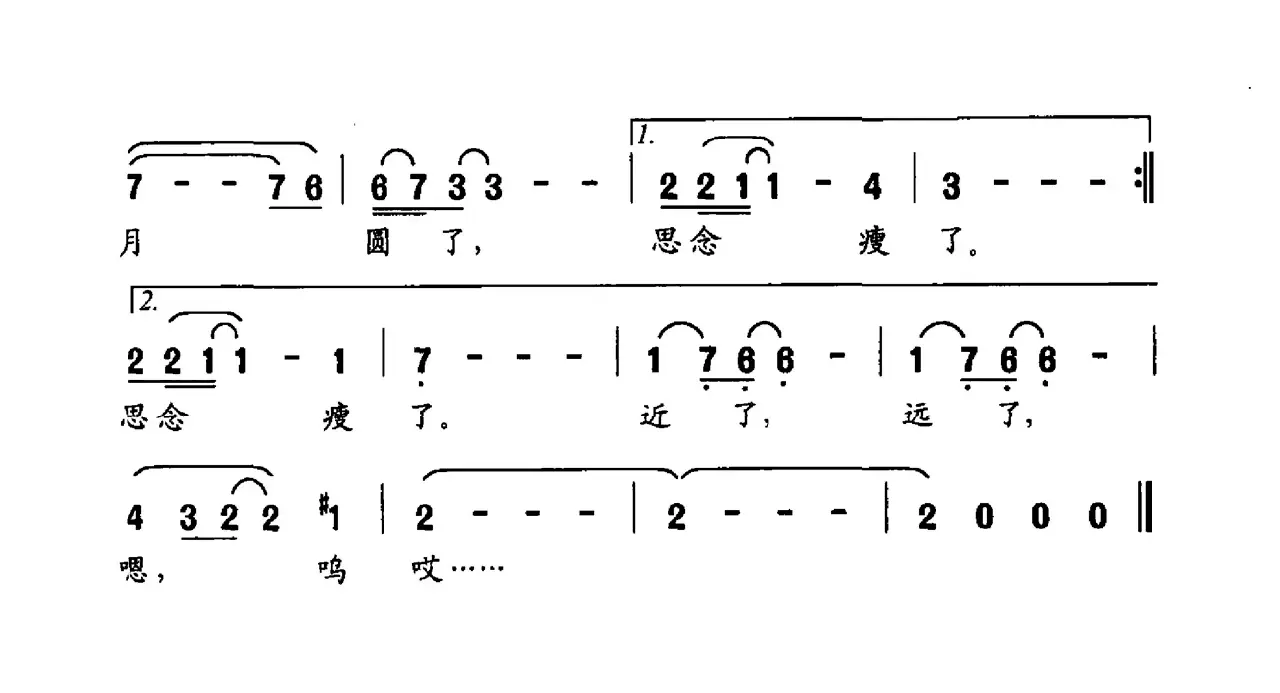 近了，远了