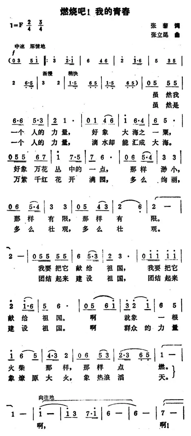 燃烧吧！我的青春