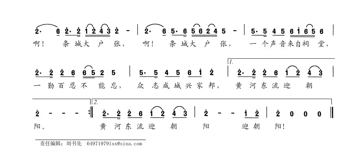 条城大户张