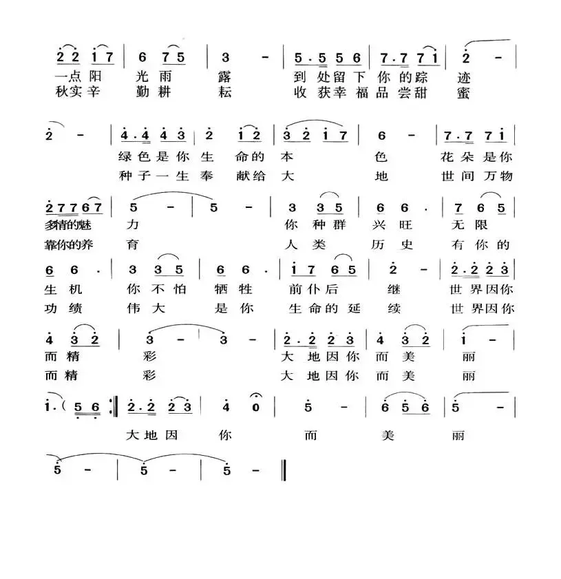 种子颂歌