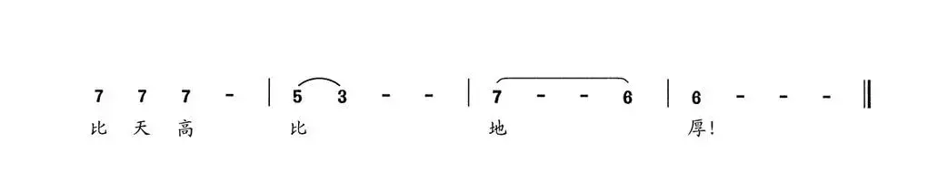 妈妈的恩情比天高比地厚（献给天下的母亲）