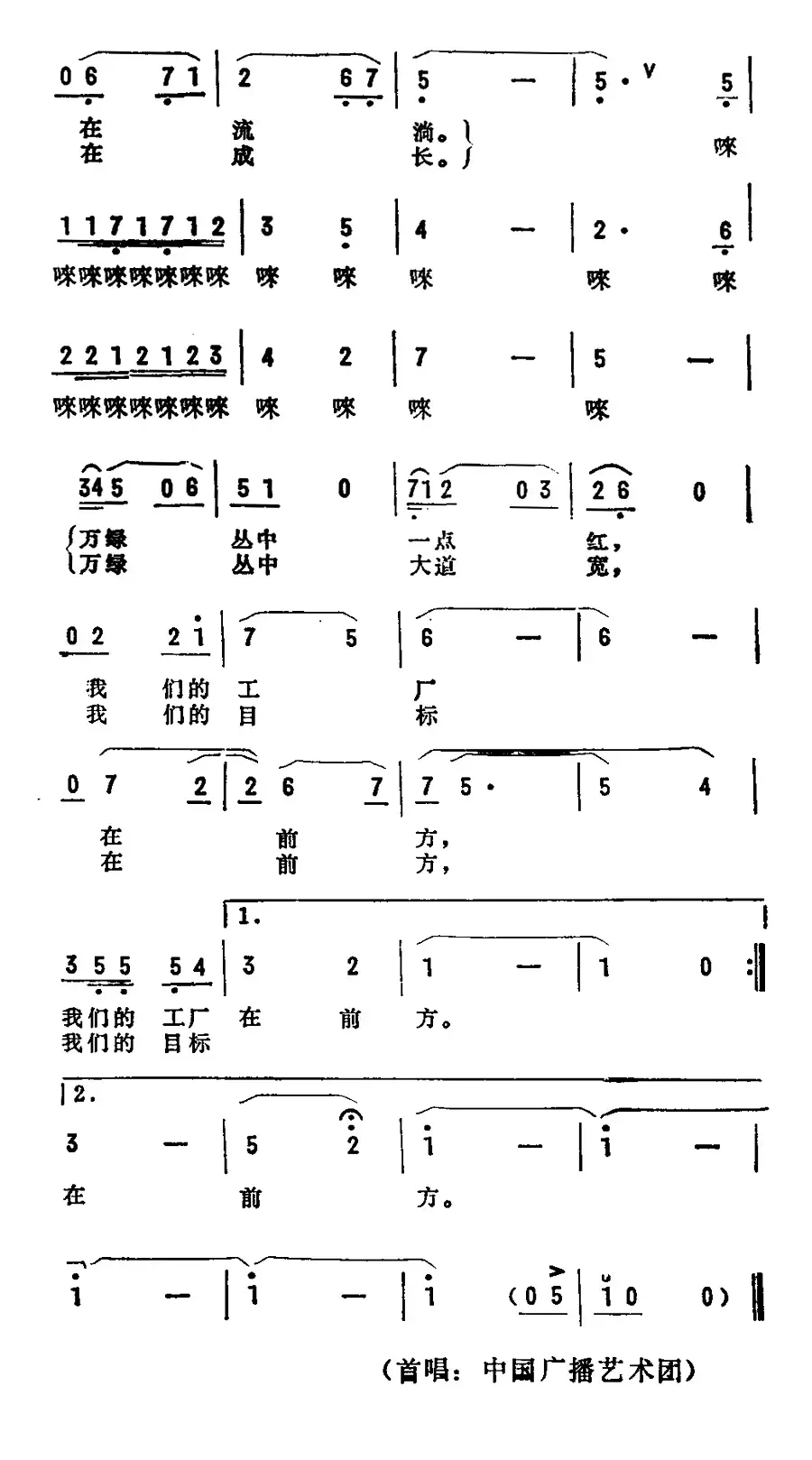 走在林荫大道上