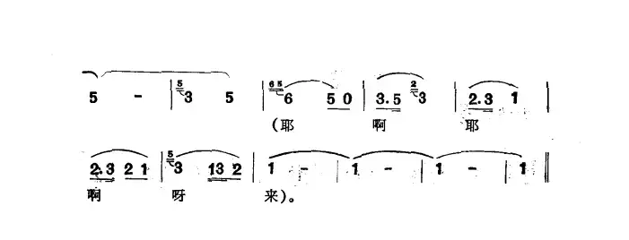 花丛（新疆伊犁 维吾尔民歌 第十二套《小莱龙》）