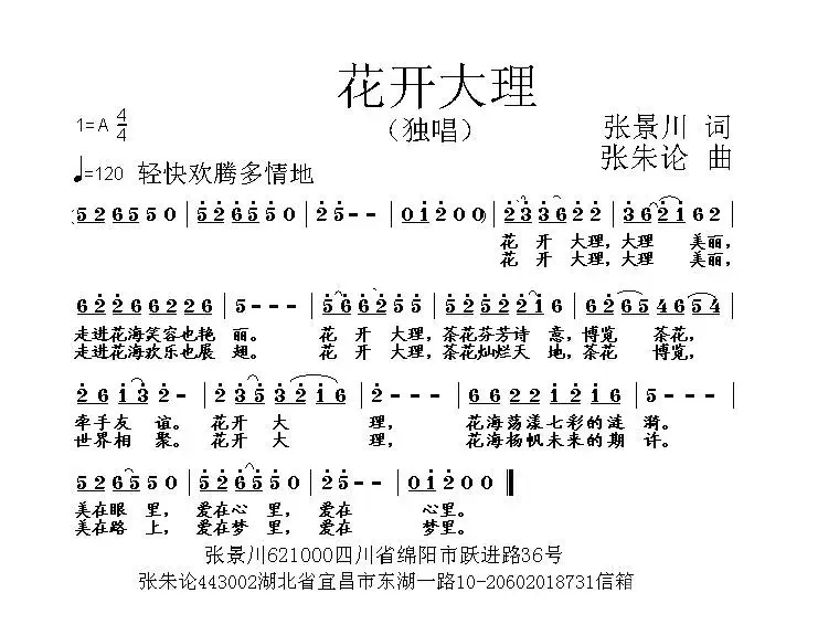 花开大理