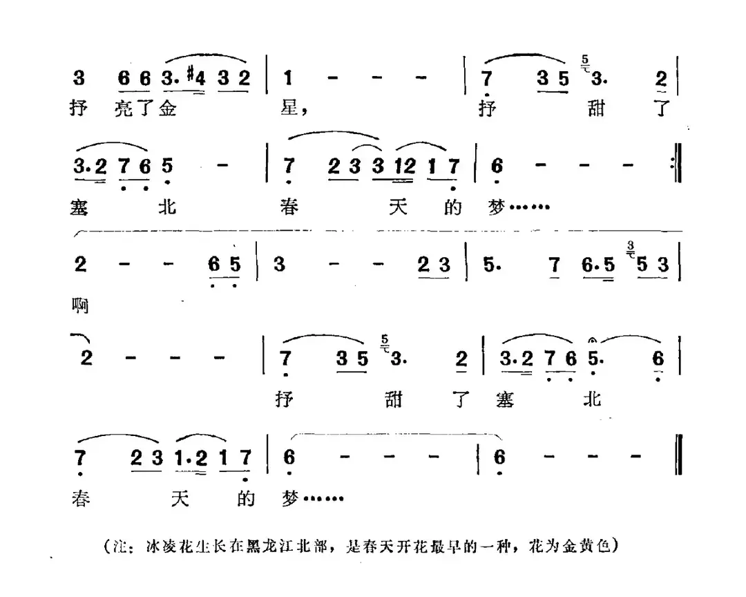 塞北春梦