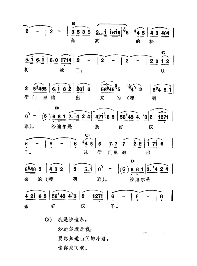 沙迪尔（​新疆伊犁 维吾尔民歌 第二套《​古兰木汗》）