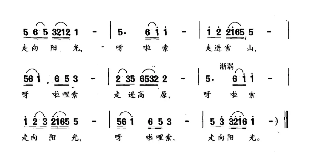 走进西藏（电视剧《孔繁森》主题曲）