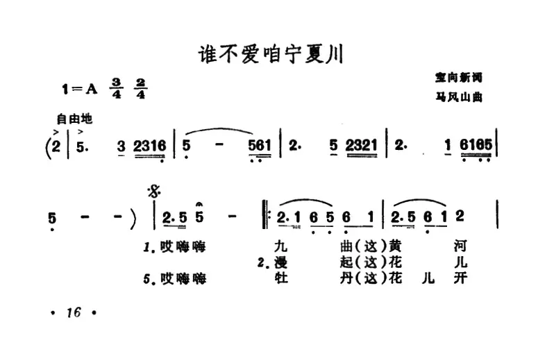 谁不爱咱宁夏川