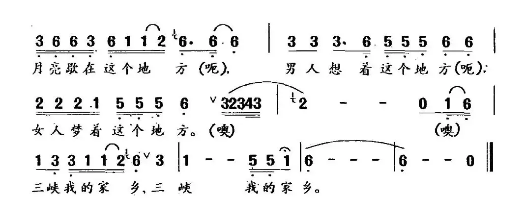 三峡，我的家乡