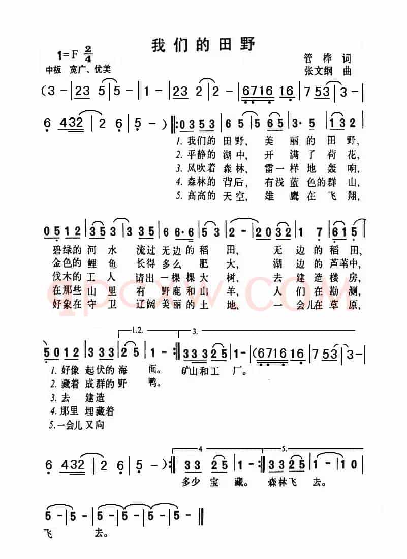 我们的田野