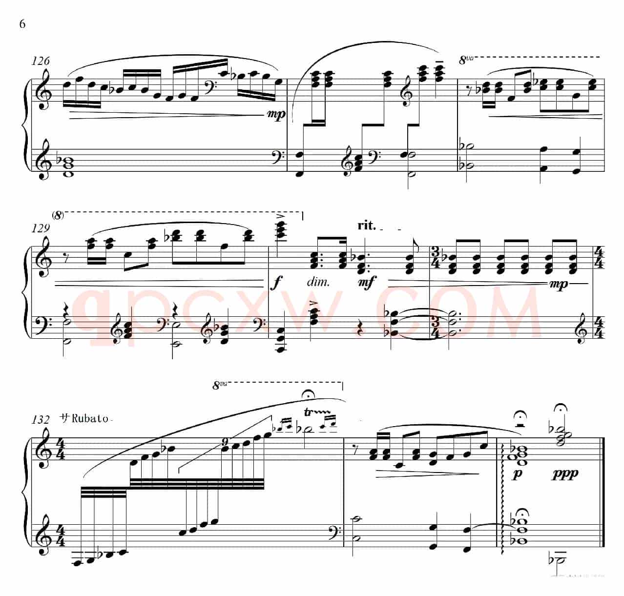 “山歌主题与变奏”“Folk Pctema and Variationns”(钢琴独奏Piano Solo)