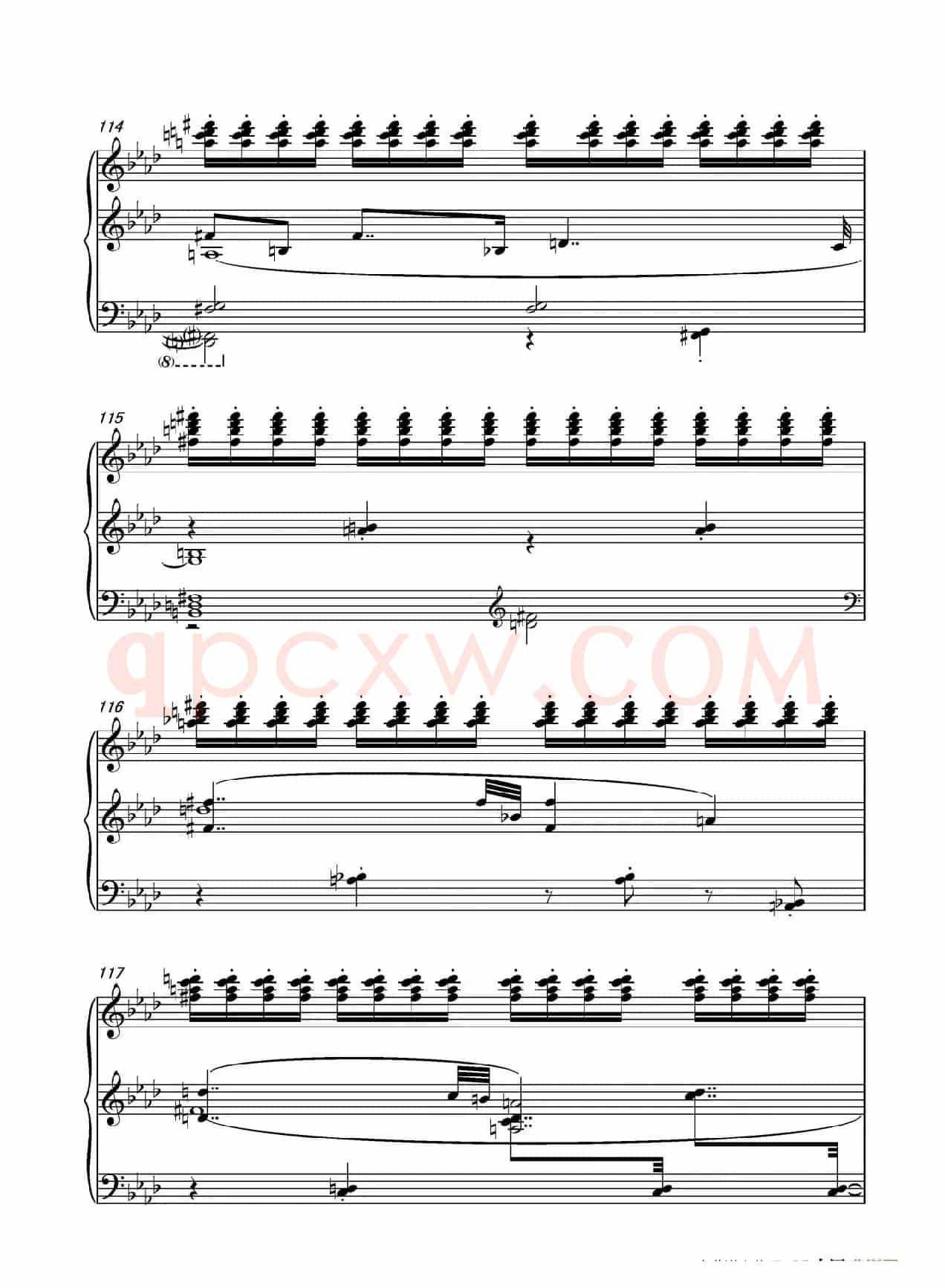 第八钢琴奏鸣曲PianoSonataNo.8(PianoSonataNo.8)