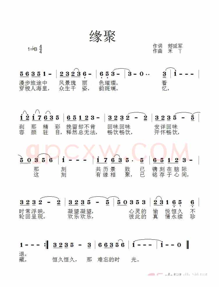缘聚
