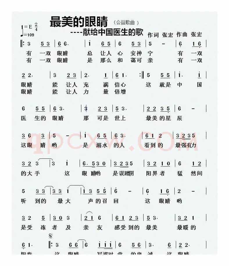 最美的眼睛