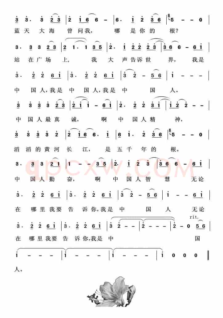 映山红之歌：我是中国人