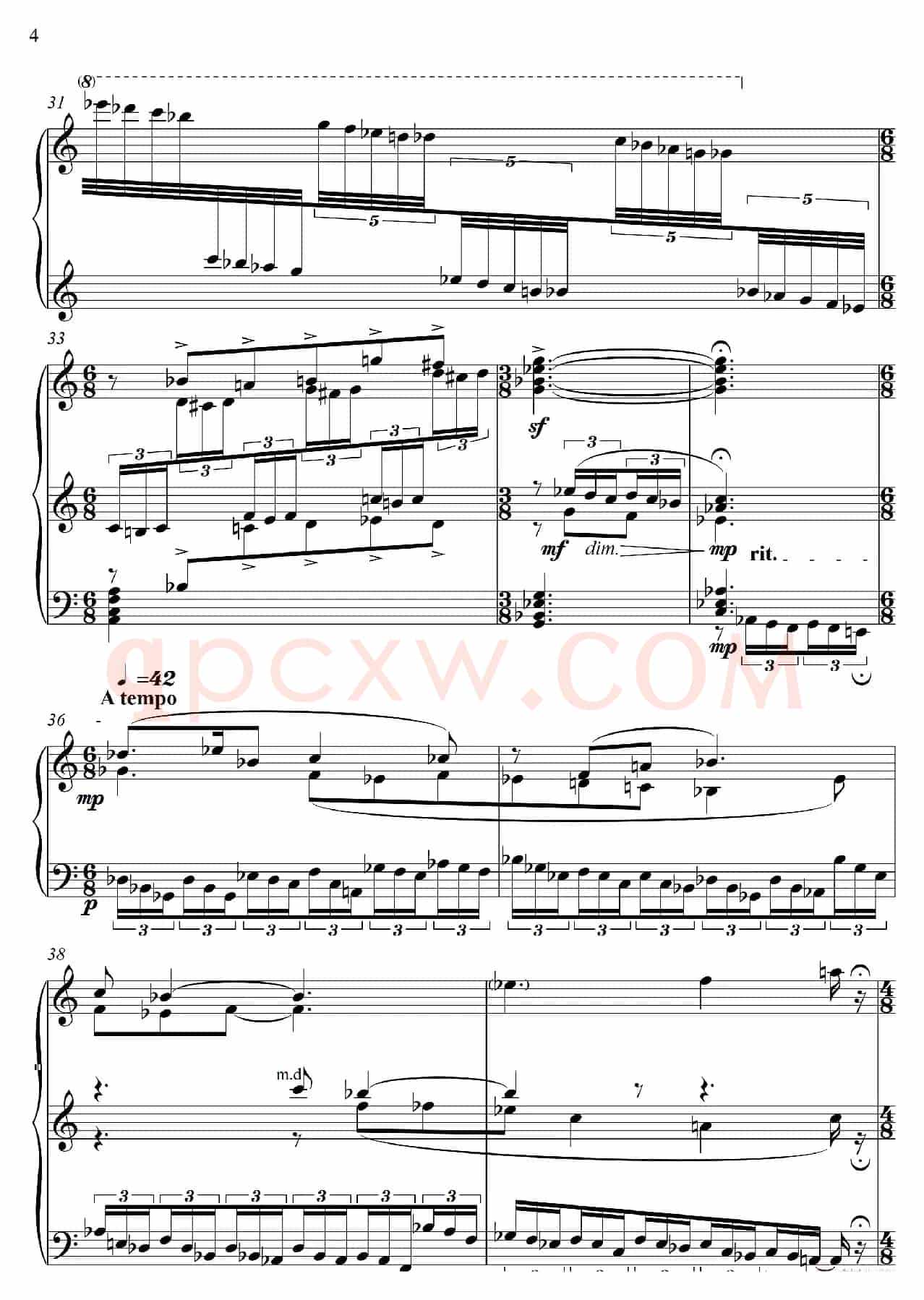 序曲1“网”PreludeNo·1“Read”（钢琴独奏Piano Solo）