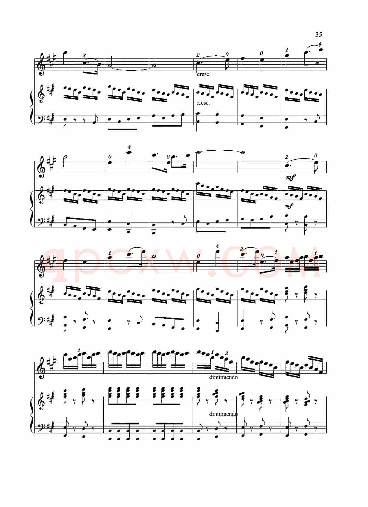 满江红幻想曲（小提琴+钢琴）