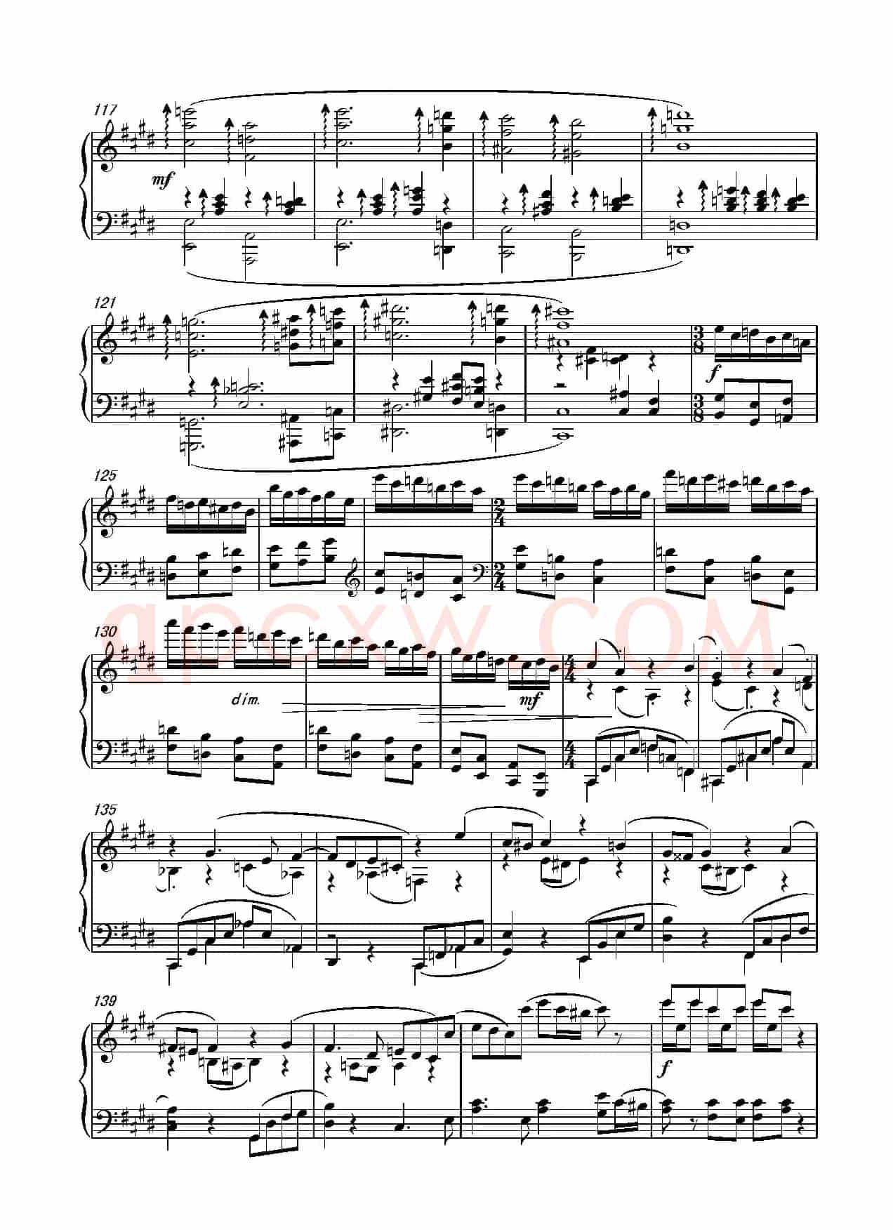 第二十钢琴奏鸣曲(Piano Sonata.20)(中国钢琴作品)