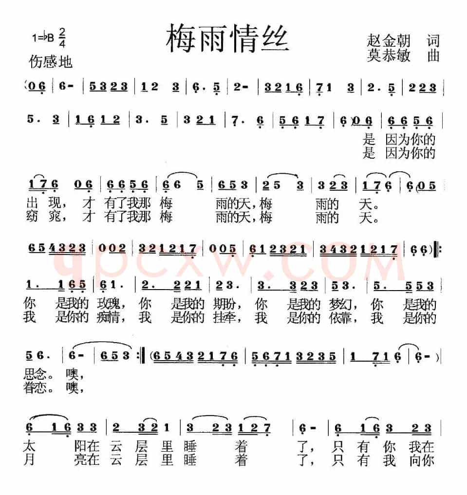 梅雨情丝