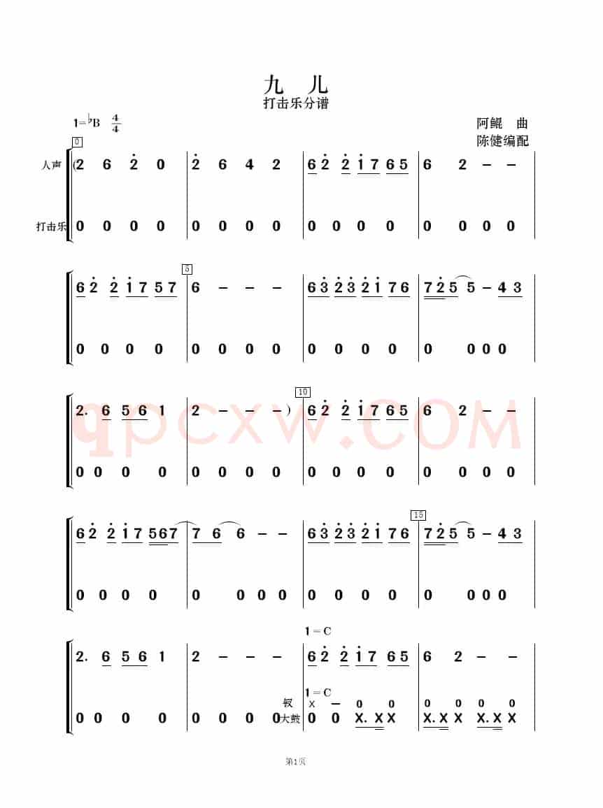 九儿（歌唱与乐队）