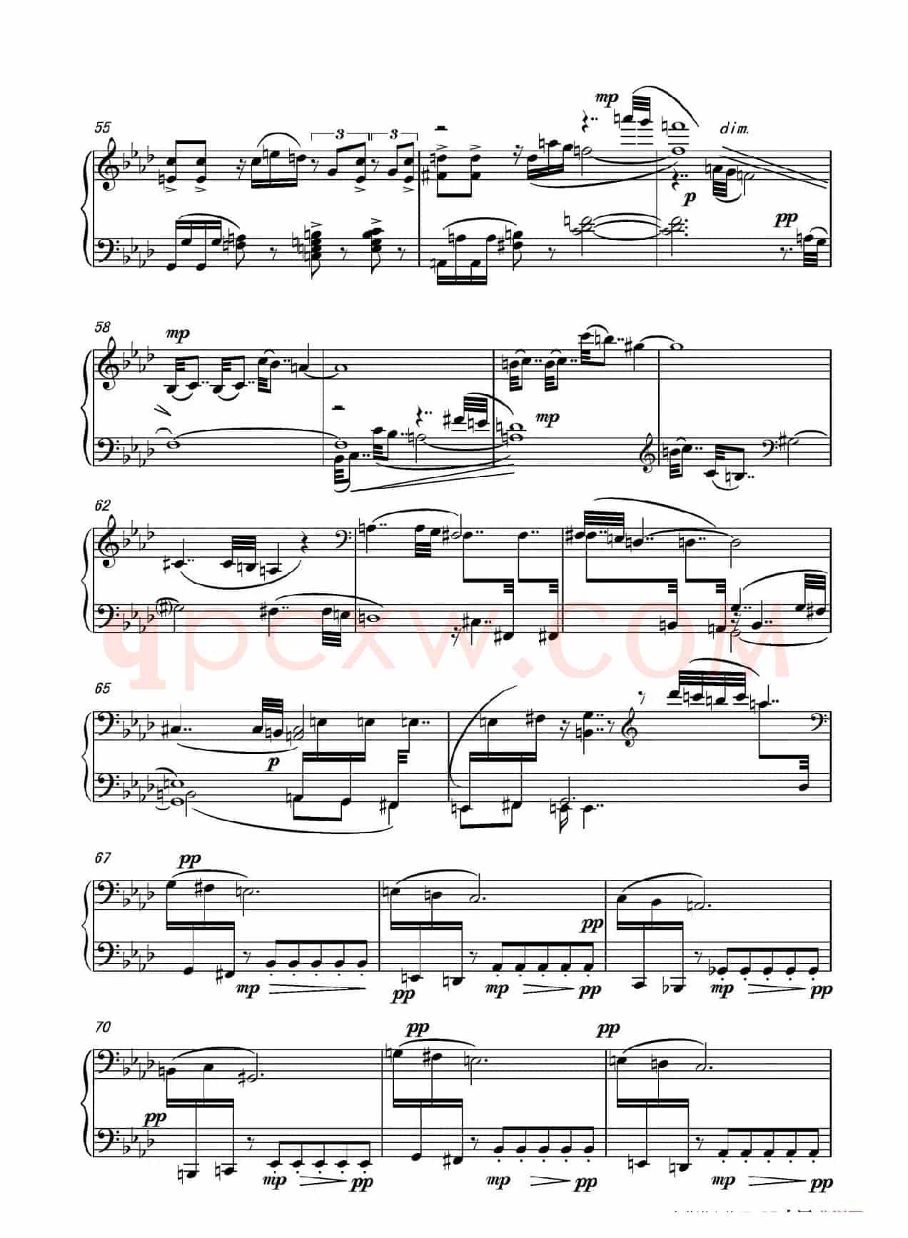 第八钢琴奏鸣曲PianoSonataNo.8(PianoSonataNo.8)