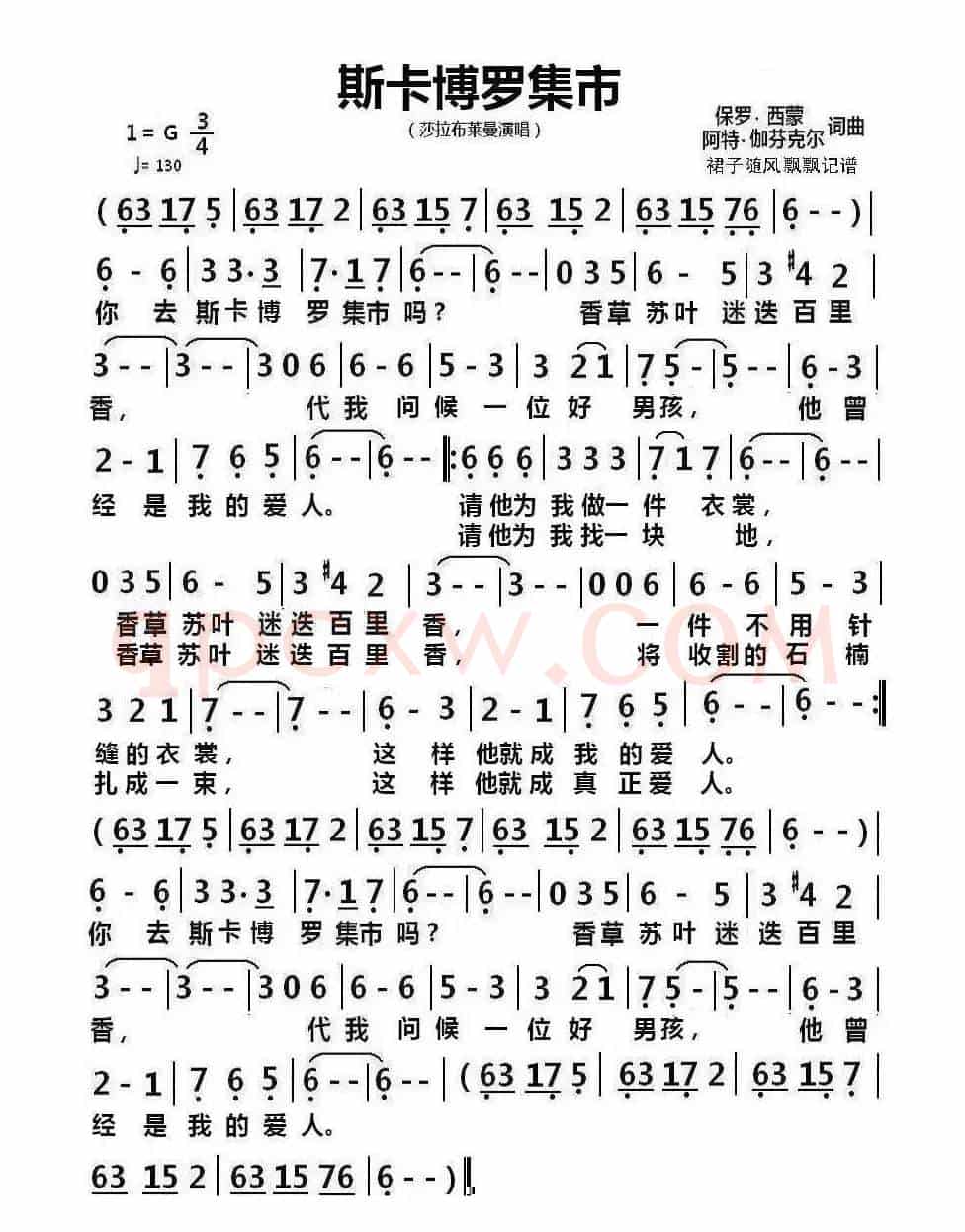 斯卡博罗集市