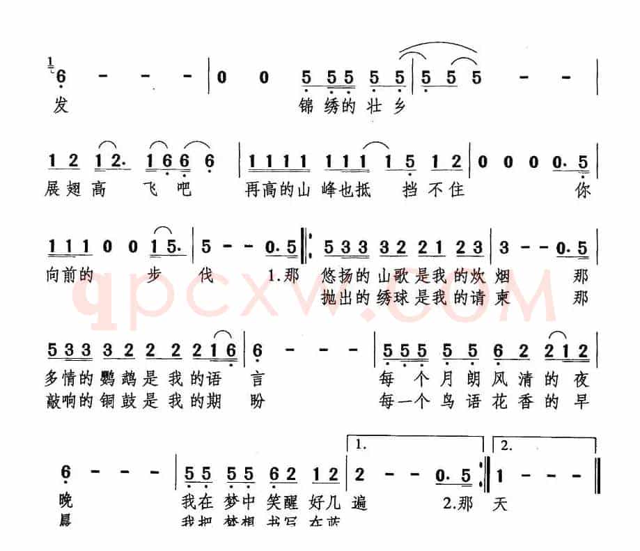 锦绣壮乡
