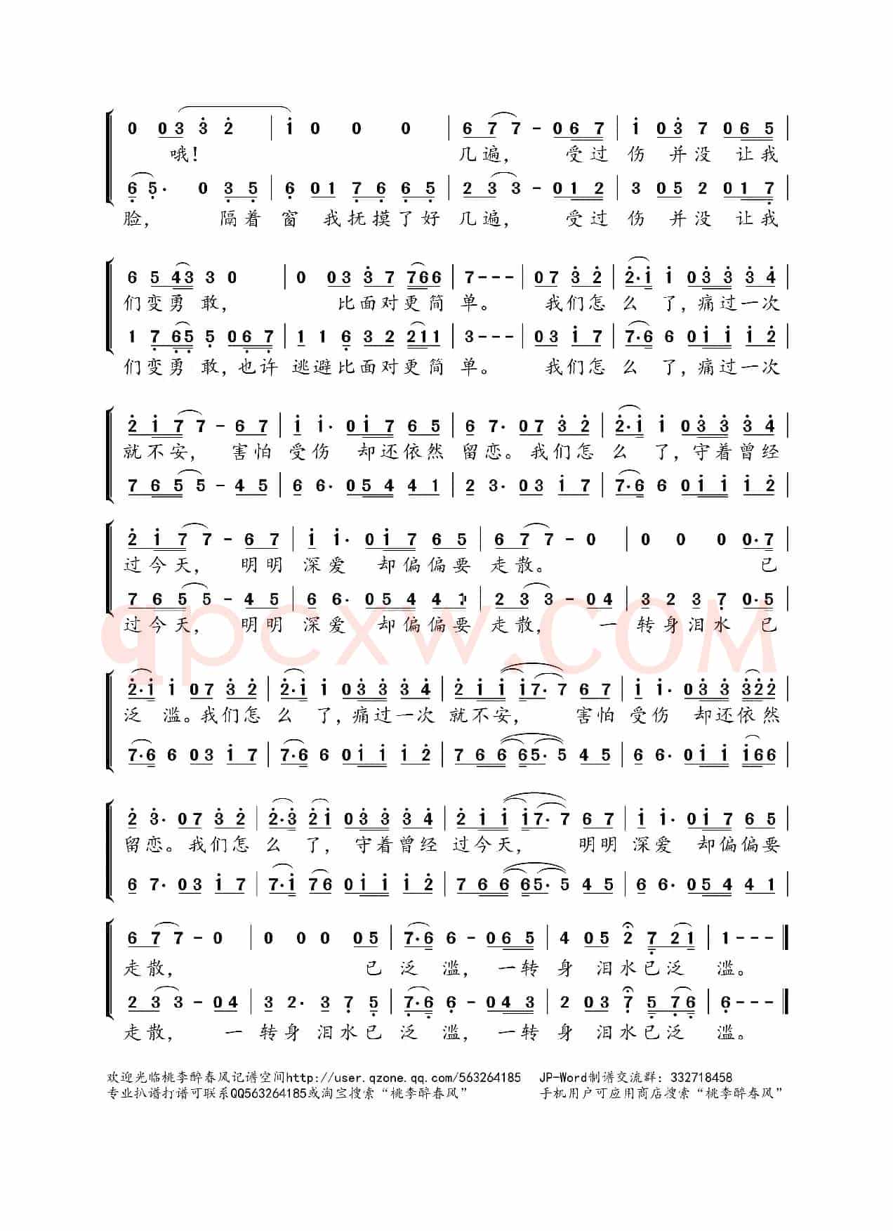 我们怎么了(电视剧《下一站,别离》插曲)