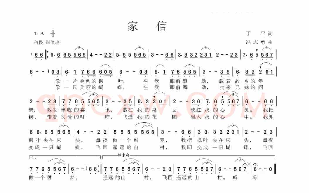 家信