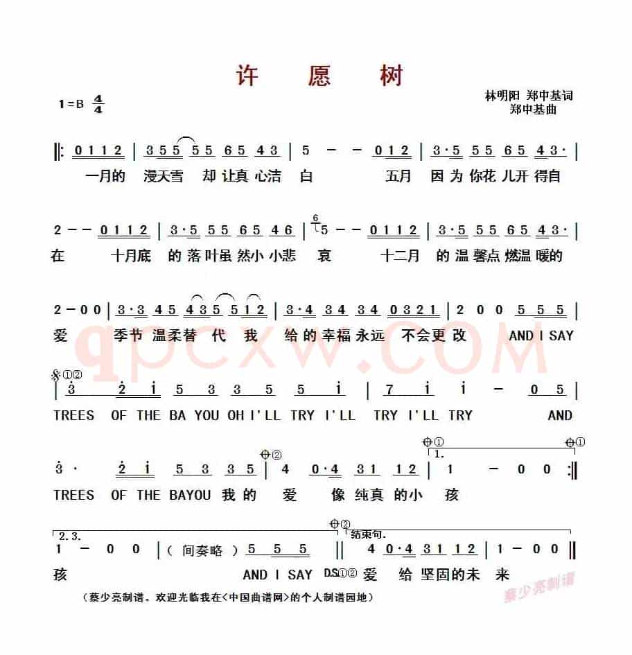 ​许愿树