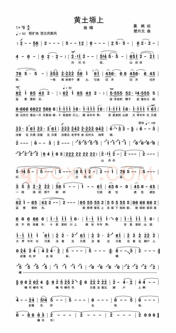 黄土塬上