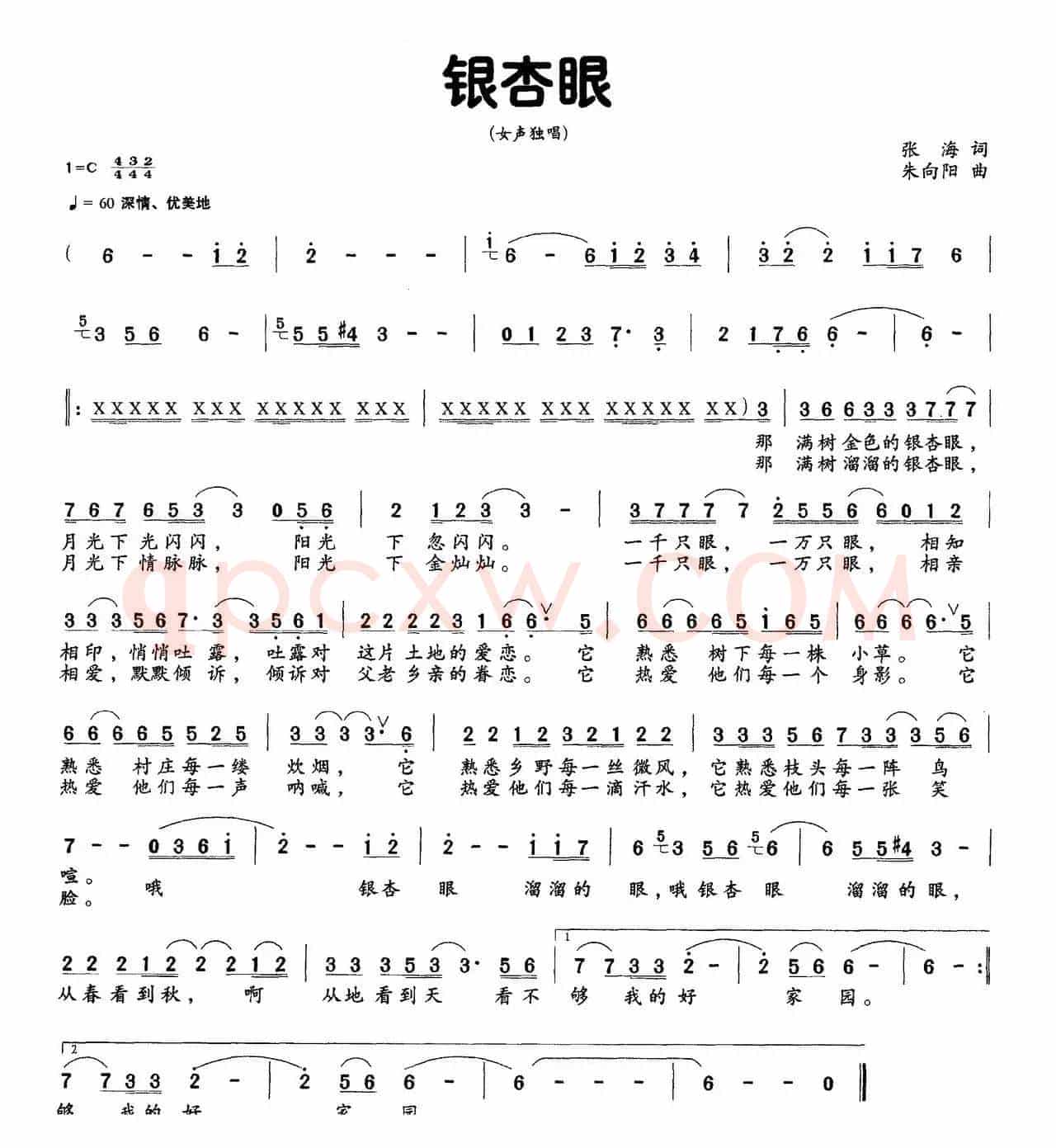 银杏眼