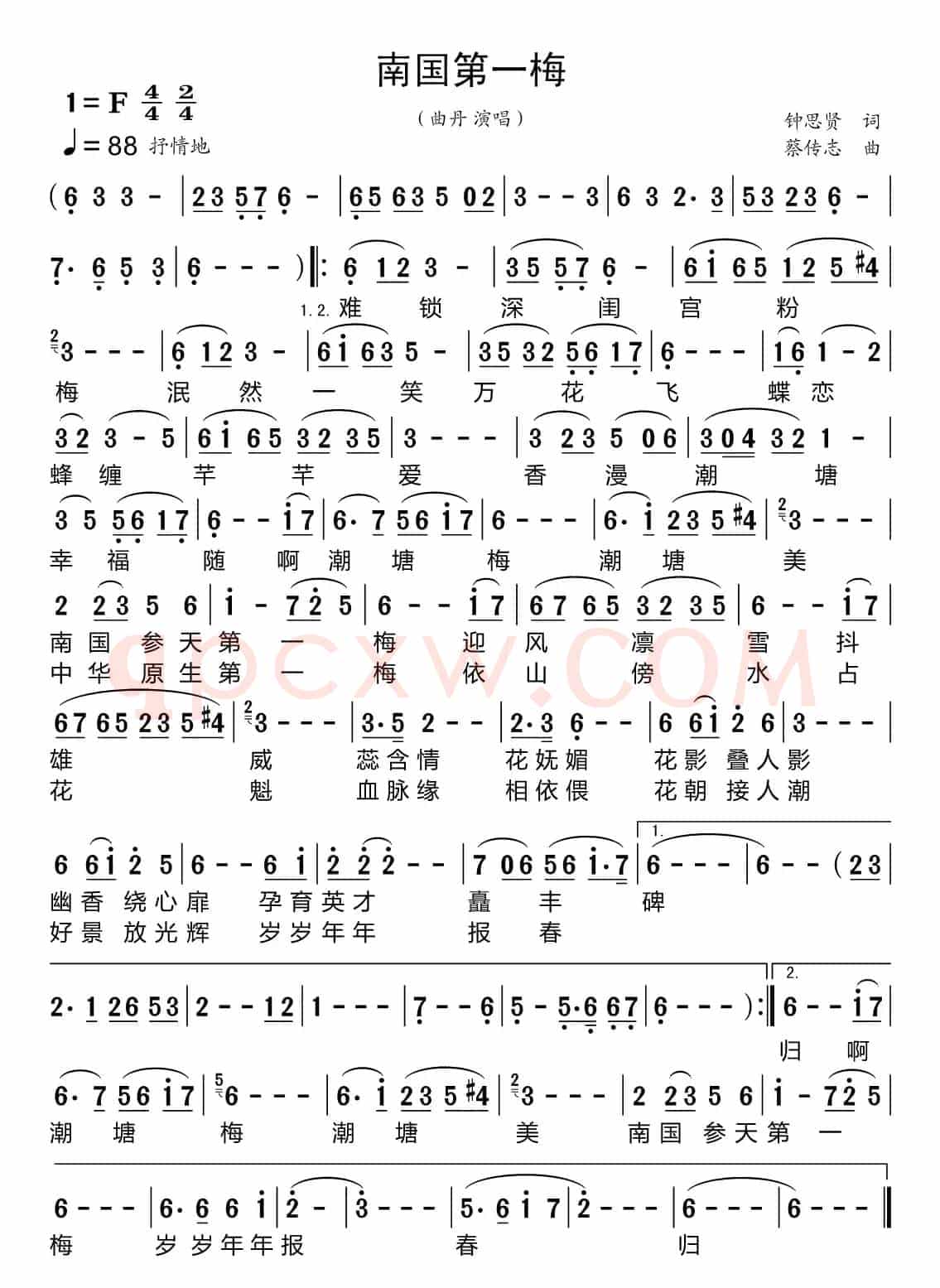 南国第一梅
