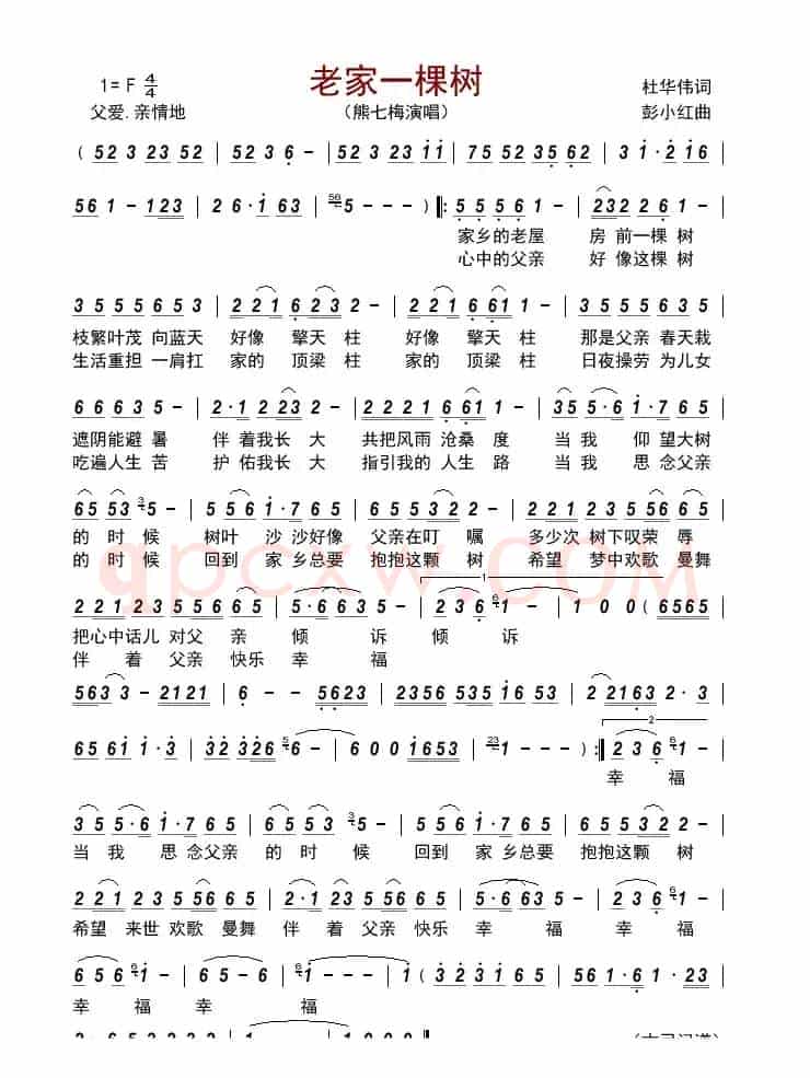 老家一棵树