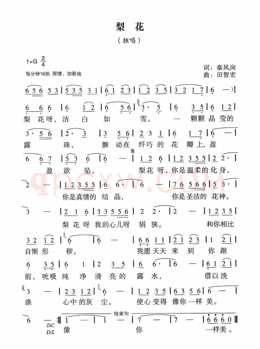 梨花
