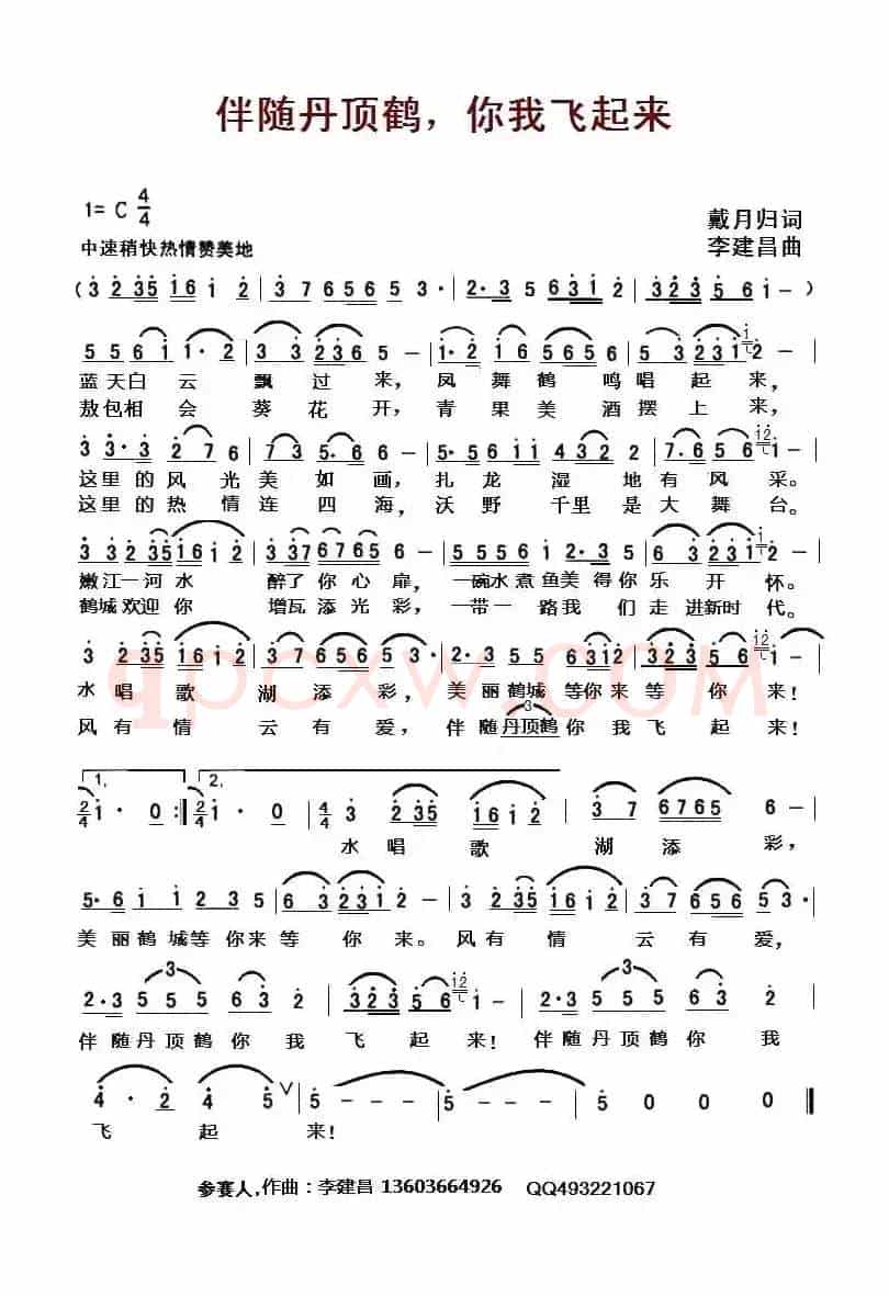 ​伴随丹顶鹤，你我飞起来