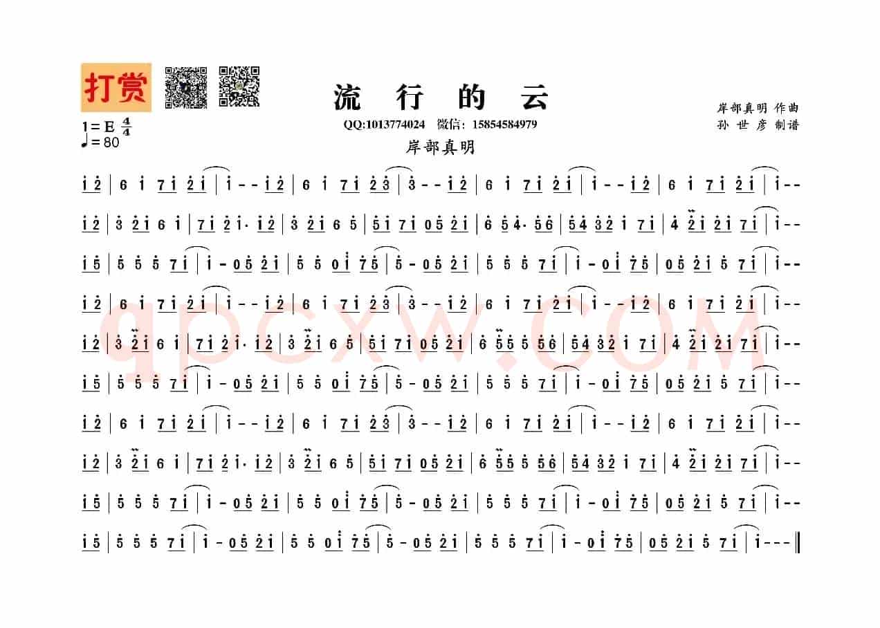 流行的云(岸部真明)