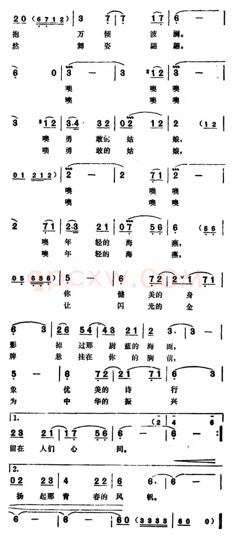 滑水姑娘
