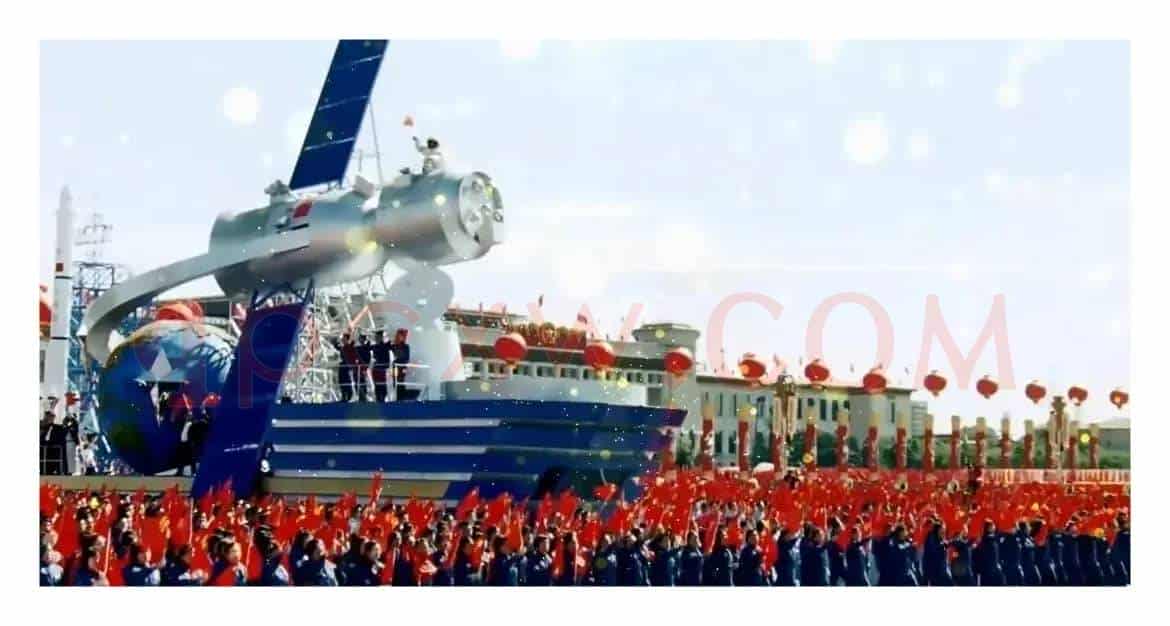 心爱的祖国
