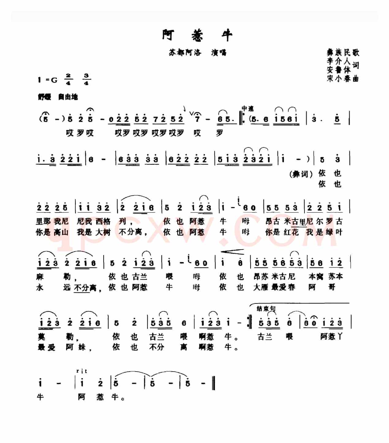 阿惹牛