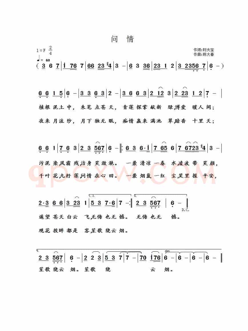问情