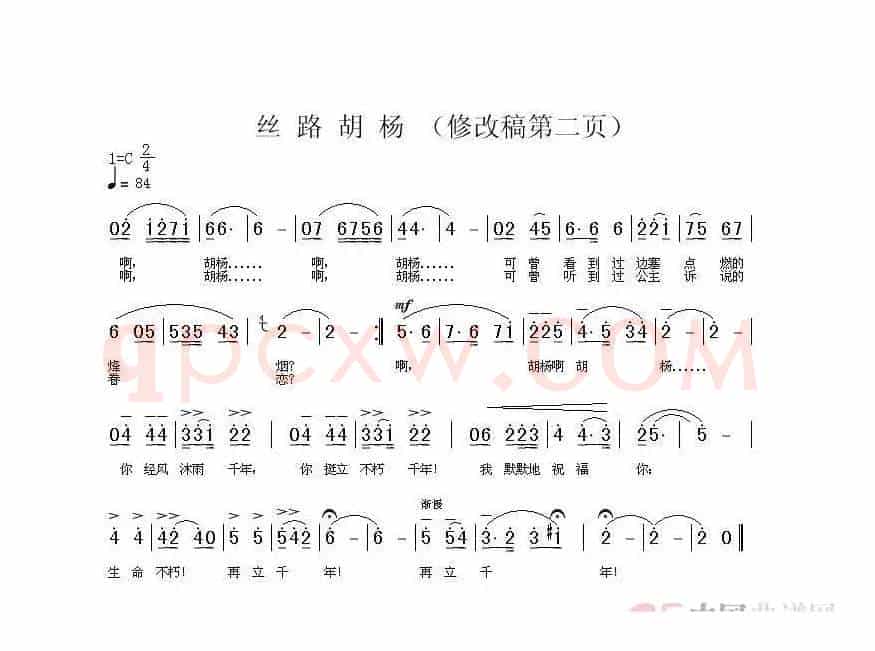 丝路胡杨