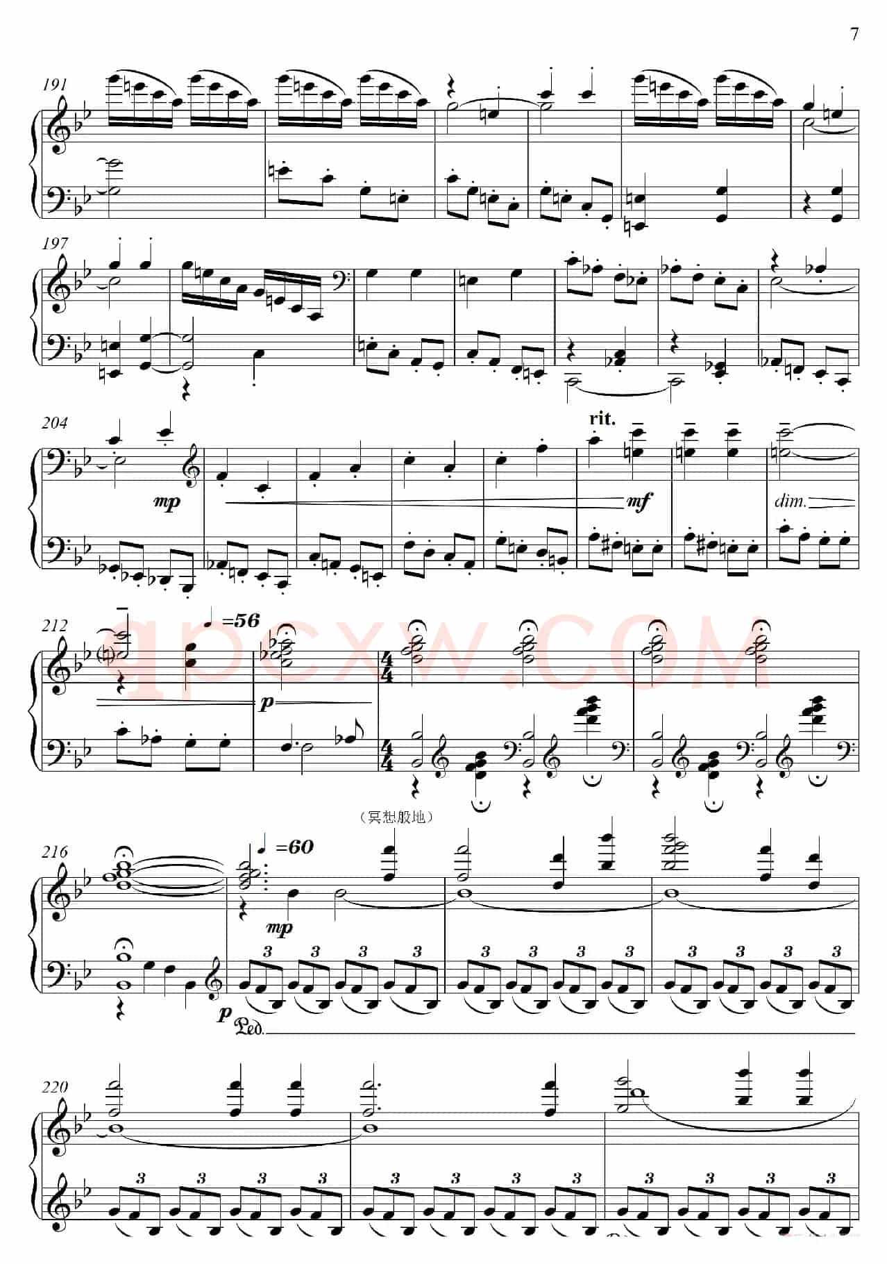 第22钢琴奏鸣曲“信仰”Piano Sonata No`22（四个乐章）