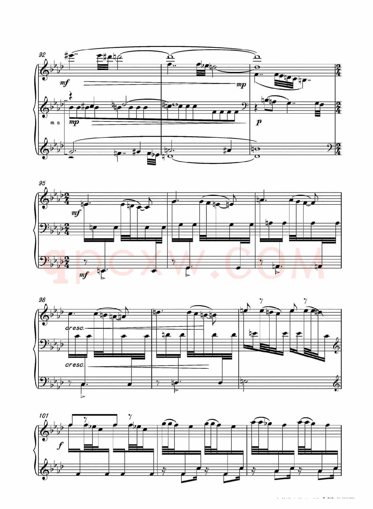 第八钢琴奏鸣曲PianoSonataNo.8(PianoSonataNo.8)
