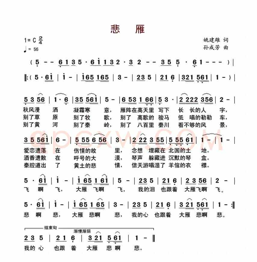 悲雁