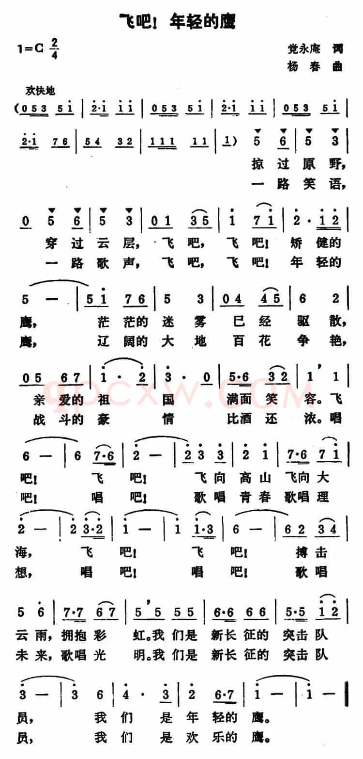 飞吧！年轻的鹰
