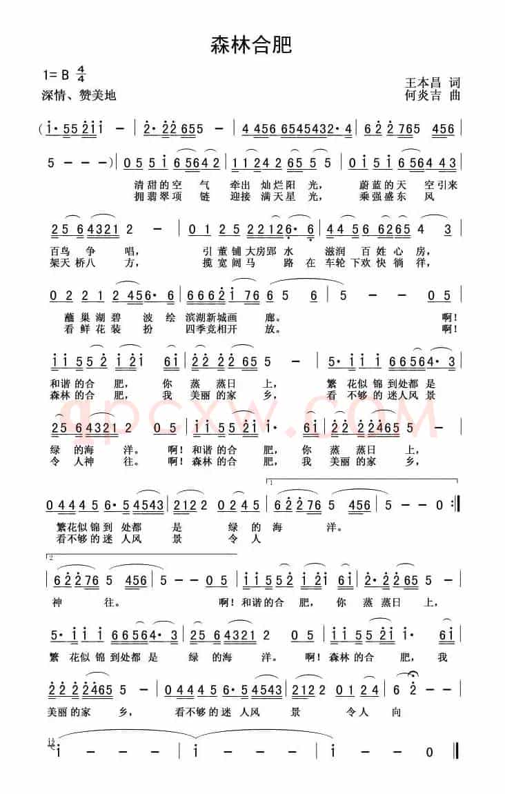 森林合肥