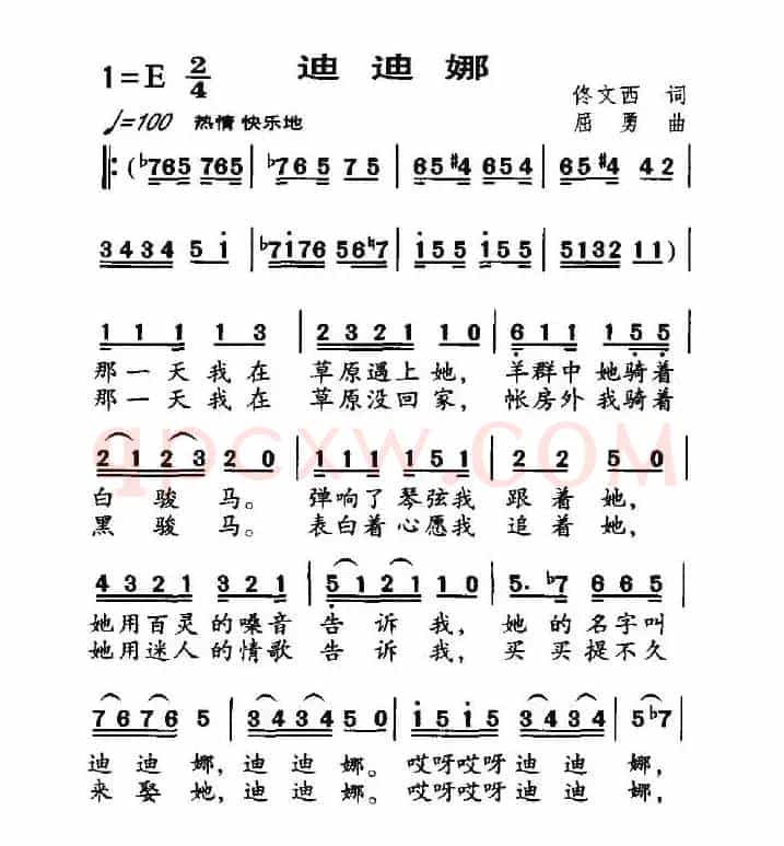 迪迪娜